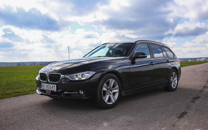 BMW Seria 3 cena 38000 przebieg: 411300, rok produkcji 2014 z Luboń małe 301